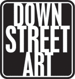 downstreetart logo