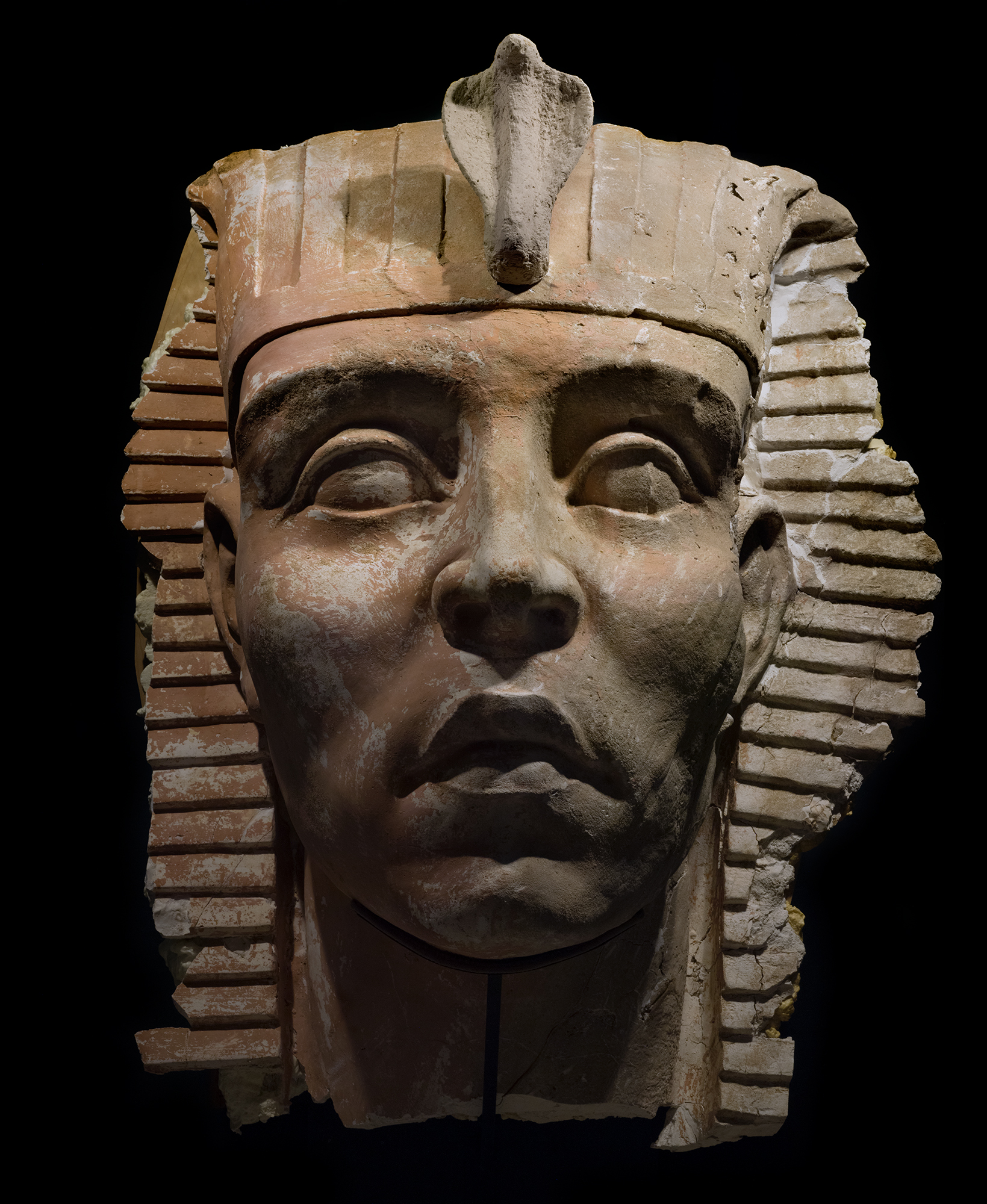 Sphinx Head at The Dune Center, Guadalupe, CA, 20" x 15", Archival Pigment Print, 2018